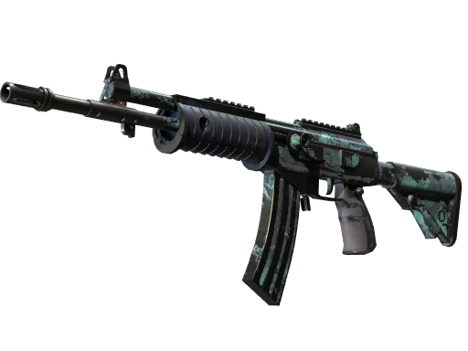 galil-ar Battle-Scarred