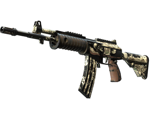galil-ar Battle-Scarred