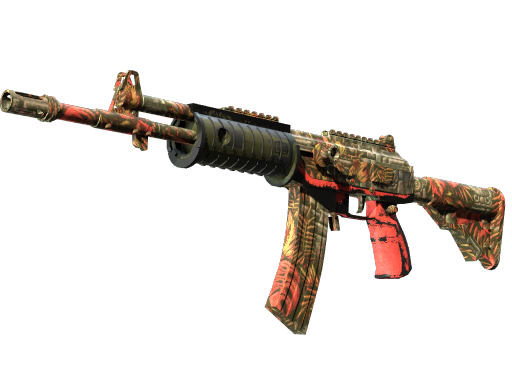 galil-ar Battle-Scarred