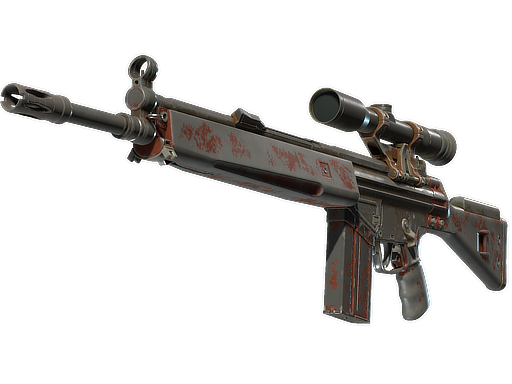 g3sg1 Battle-Scarred