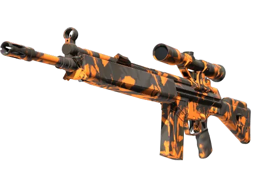 Orange Crash