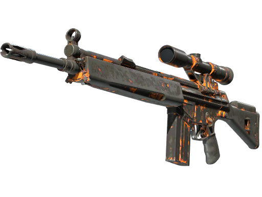 g3sg1 Battle-Scarred