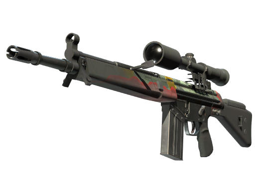g3sg1 Battle-Scarred