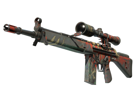 g3sg1 Battle-Scarred