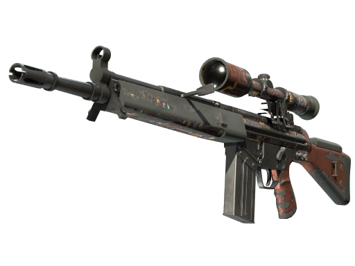 g3sg1 Battle-Scarred