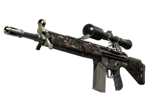 g3sg1 Battle-Scarred