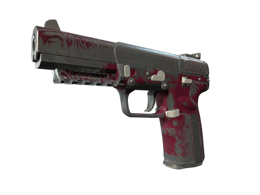 five-seven Battle-Scarred
