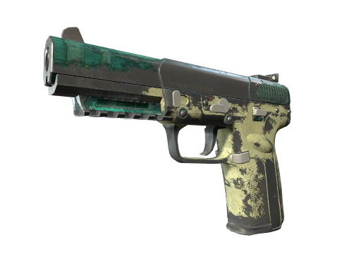 five-seven Battle-Scarred