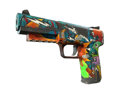 five-seven Battle-Scarred