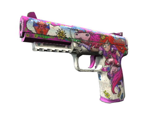 five-seven Battle-Scarred