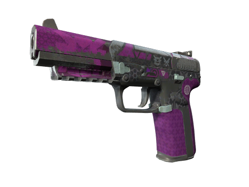 five-seven Battle-Scarred