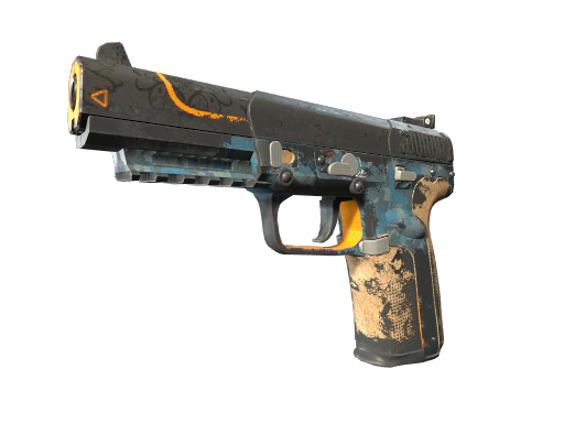 five-seven Battle-Scarred