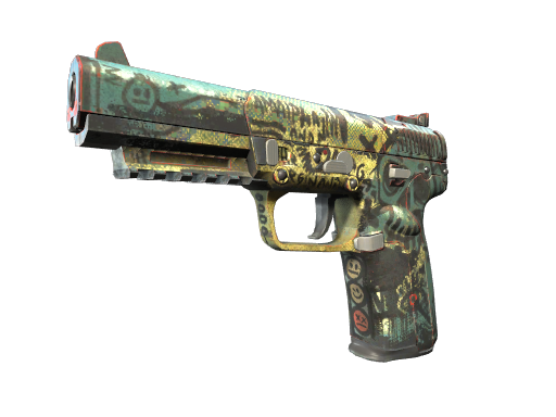 five-seven Battle-Scarred