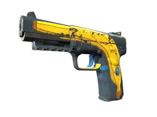 five-seven Battle-Scarred