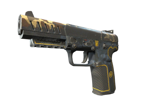 five-seven Battle-Scarred