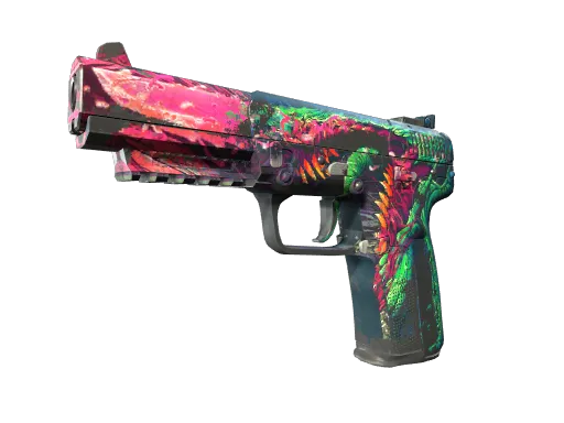 five-seven Battle-Scarred