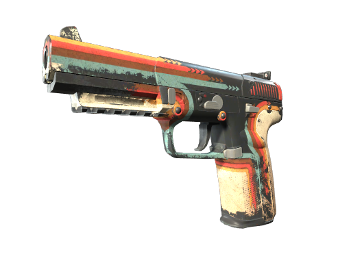 five-seven Battle-Scarred