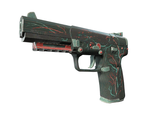 five-seven Battle-Scarred