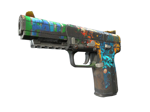 five-seven Battle-Scarred
