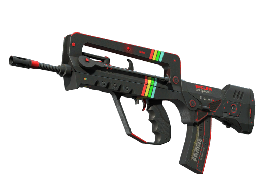 famas Battle-Scarred