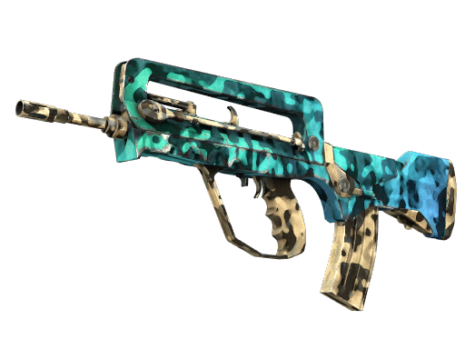 famas Battle-Scarred