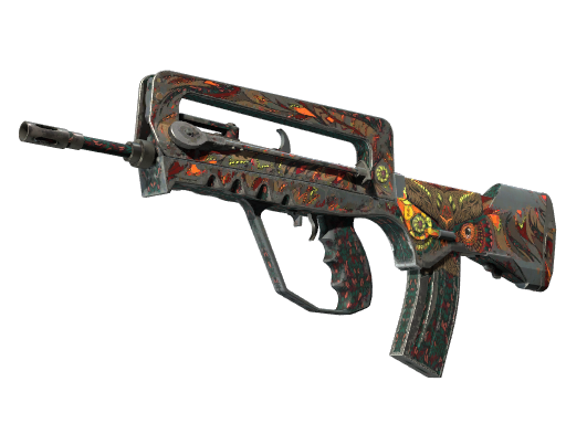 famas Battle-Scarred