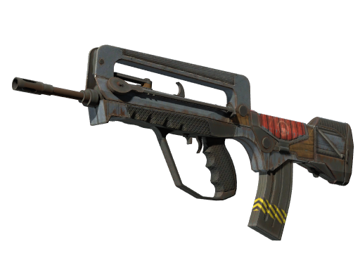 famas Battle-Scarred