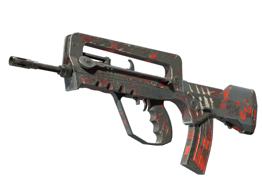 famas Battle-Scarred