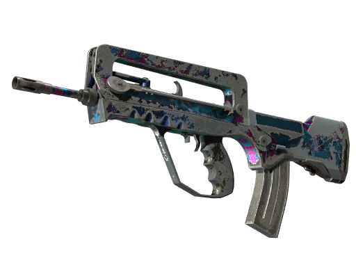famas Battle-Scarred
