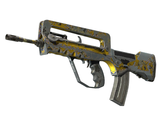 famas Battle-Scarred