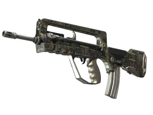 famas Battle-Scarred