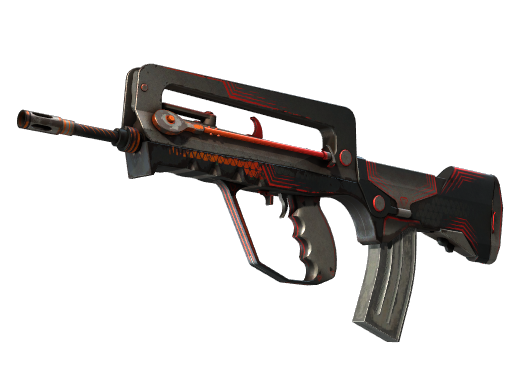 famas Battle-Scarred