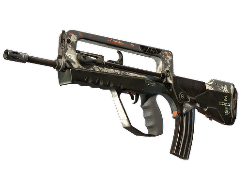 famas Battle-Scarred
