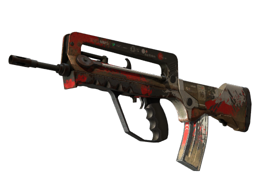 famas Battle-Scarred