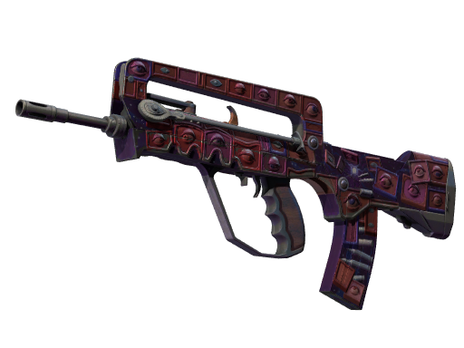famas Battle-Scarred