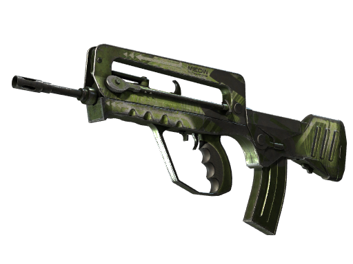 famas Battle-Scarred