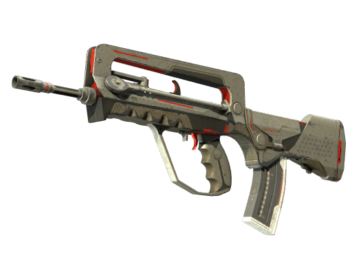famas Battle-Scarred