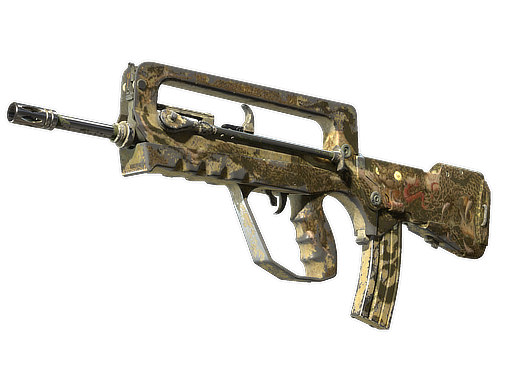 famas Battle-Scarred