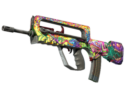 famas Battle-Scarred