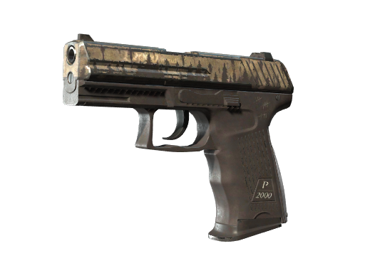 p2000 Battle-Scarred