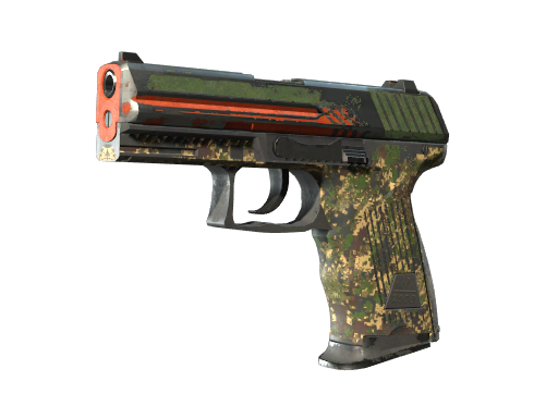 p2000 Battle-Scarred