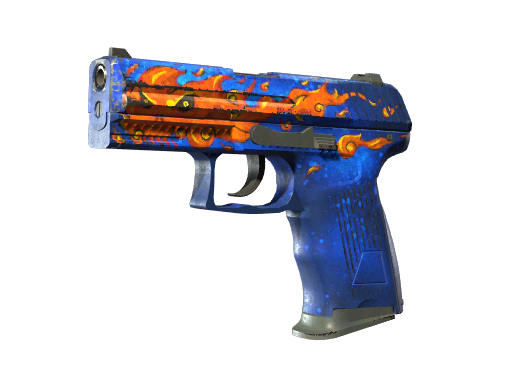 p2000 Battle-Scarred