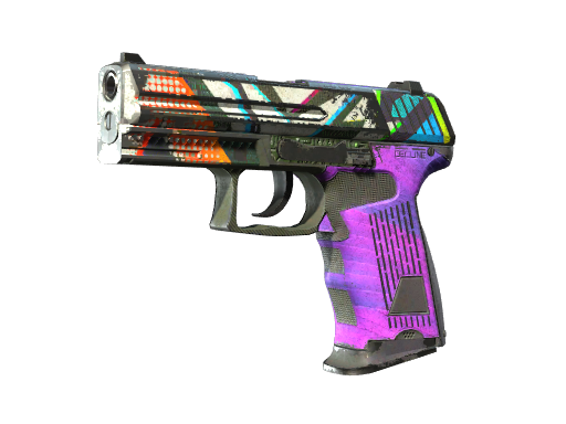 p2000 Battle-Scarred