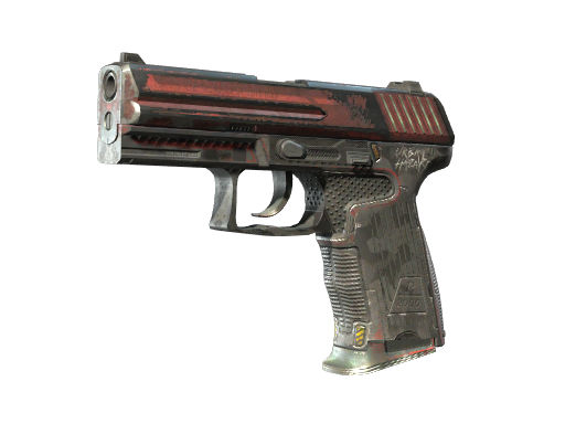 p2000 Battle-Scarred