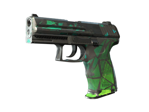 p2000 Battle-Scarred