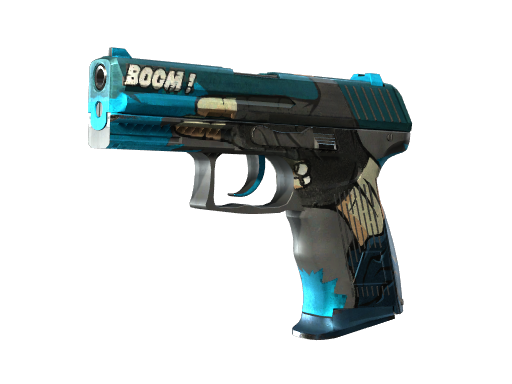 p2000 Battle-Scarred