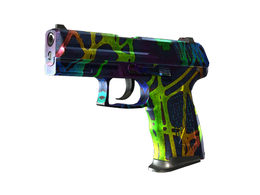 p2000 Battle-Scarred