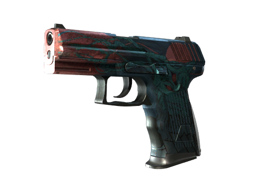 p2000 Battle-Scarred
