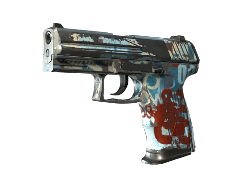 p2000 Battle-Scarred