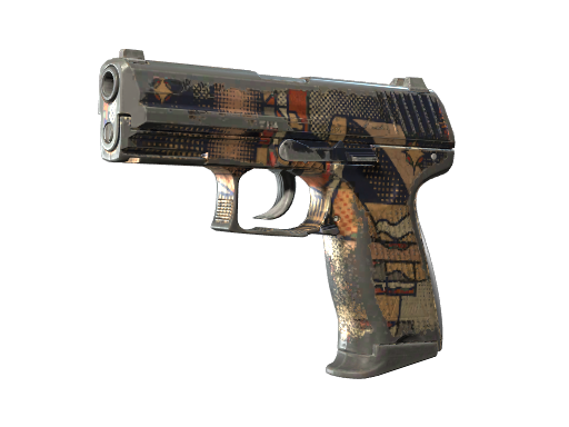 p2000 Battle-Scarred
